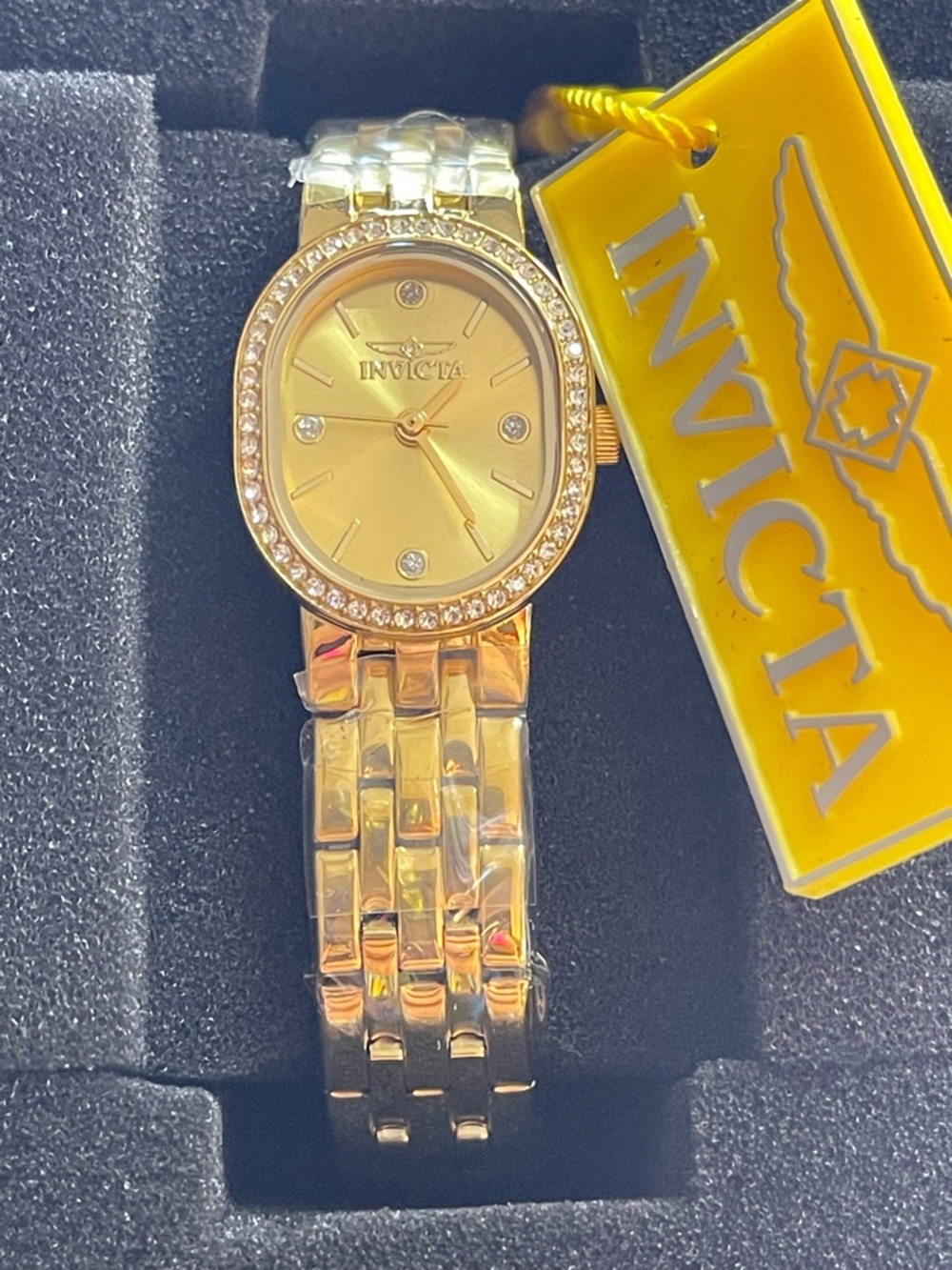 Invicta Women's Angel Pixie stainless steel steel Bracelet Watch - Picture 2 of 2
